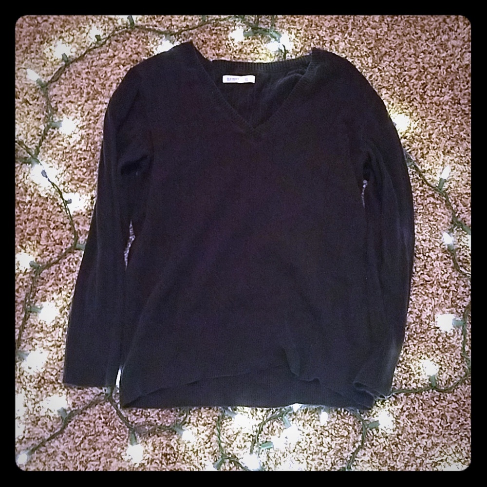 Black sweater